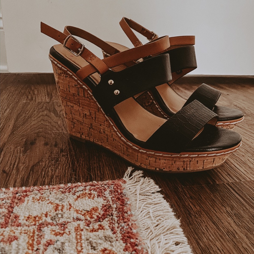 Wedges - Super cute and good height